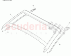 Windshield Outer Frame (Volante)