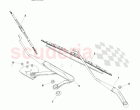 Wiper Arm and Blade Assembly (LHD)