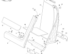 Interior Trim & Ornamentation - Cabin Rear Trim, 2+0 Coupe