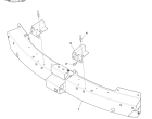 Bumpers and Number Plates - Front Bumper Armature