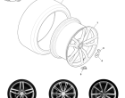 Wheel & Tyres, Rear