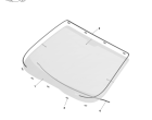 Glass Frames & Regulators - Windshield