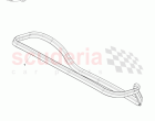 Rear Closure Weatherstrip (Volante)