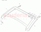 Windshield Outer Frame (Volante)