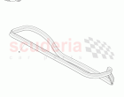 Rear Closure Weatherstrip, VOLANTE