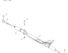 Steering Rack , LHD
