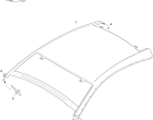 Body Structure - Roof, Coupe