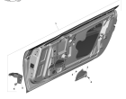 Body Closures - Front Door Assembly
