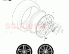 Front Wheel and Tyre Assembly