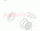 Front Wheel and Tyre Assembly