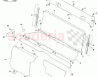 Body Rear Environment Trim Assembly