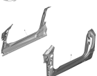 Body Structure - Door Opening Frame, Coupe