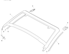 Body Structure - Windshield Outer Frame, Volante