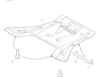 Rear Undertray, Coupe