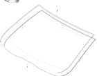 Glass Frames & Regulators - Windshield