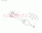 Rear Drive Halfshafts (Auto)