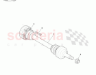 Rear Drive Halfshafts- AUTO