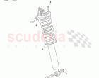 Front Suspension Spring and Damper Assembly