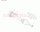 Rear Drive Halfshafts (Auto)
