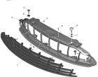 Body Exterior Trim & Ornamentation - Radiator Grille