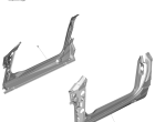 Body Structure - Door Opening Frame, Volante