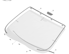 Glass Frames & Regulators - Windshield