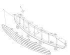 Exterior Trim - Radiator Grille
