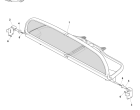 Volante Roof & Sunroof - Wind Deflector