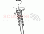 Rear Suspension Spring and Damper Assembly