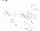 Front WindScreen Wiper Assembly, LHD
