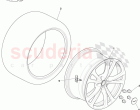 Rear Wheel and Tyre Assembly