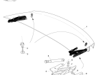 Body Closures - Trunk Lid & Hinge, Volante