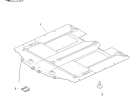Front Structure - Front Undershield, Volante