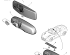 Rear View Mirrors - Interior Mirror