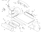 Interior Trim & Ornamentation - Load Compartment Trim, Coupe