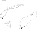 Body Structure - Panel Body Side, Volante