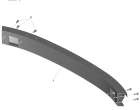 Body Structure - Rear Bumper Structure, RoW