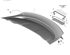 Body Closures - Decklid Assembly, Volante
