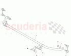 Front Stabilizer Bar Assembly (Volante)
