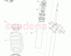 Rear Suspension Spring and Damper Assembly