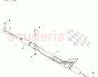 Power Steering Rack - LHD
