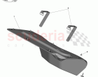 Trunk Lid Trim Assembly