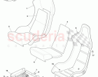 Front Lightweight Seat Assembly
