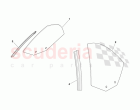 Glass Assembly Quarter Window (Volante)