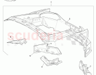 Body Rear End Composite Parts