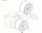 Rear Wheel and Tyre Assembly