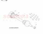 Rear Drive Halfshafts (Auto)