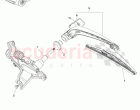 Rear Windscreen WIper Assembly