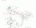 Master Cylinder and Reservoir Assembly