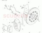 Rear Brake Disc Assembly